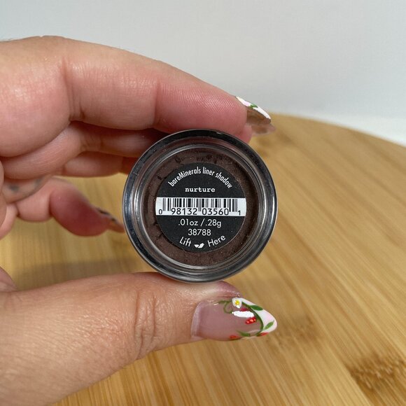 BareMinerals NURTURE Liner Shadow Eyeliner 0.01 oz 0.28g Loose Powder Makeup - Picture 1 of 3